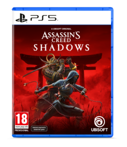 PS5 Assassins Creed Shadows Standard Edition
