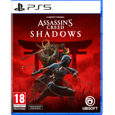 PS5 Assassins Creed Shadows Standard Edition