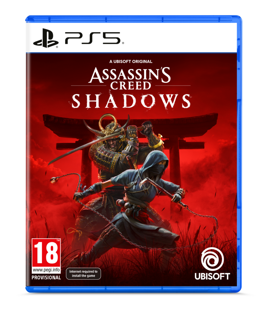 PS5 Assassins Creed Shadows Standard Edition
