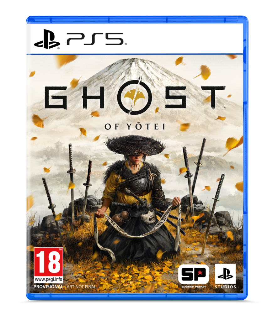 PS5 Ghost OF Yotei