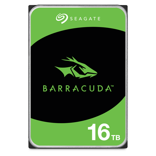 דיסק פנימי Seagate BarraCuda 16TB 3.5 7200RPM 512MB Cache
