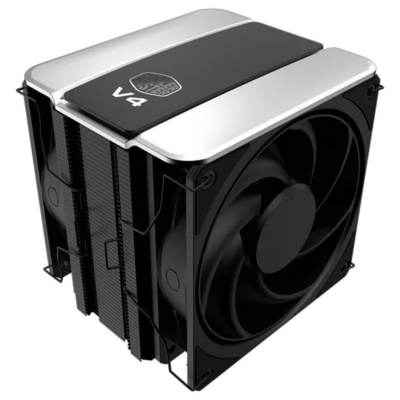 קירור למעבד CoolerMaster V4 ALPHA 3DHP Black 240W TDP Air Cooler