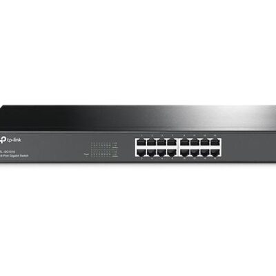 סוויץ' TPLINK TL-SG1016 16 PortDesktop&Rackmount Switch 1G