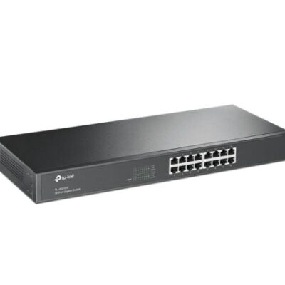 סוויץ' TPLINK TL-SG1016 16 PortDesktop&Rackmount Switch 1G