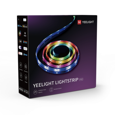פס תאורת LED דגם Yeelight LED Lightstrip Pro YLDD005