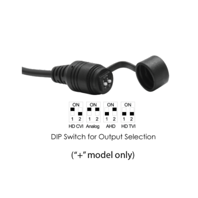 מצלמה נסתרת IV-390A7 PRO 2MP 3.7 Pinhole