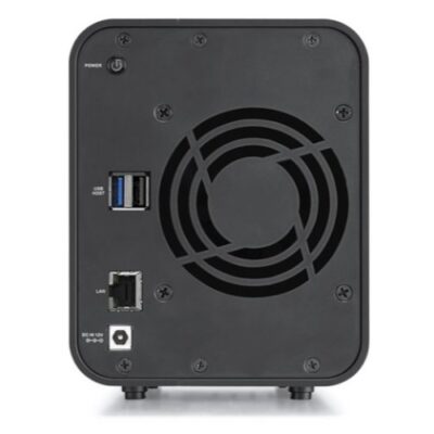 שרת אחסון Terramaster F2-212 2-BAY NAS 1619B 1GB 1GbE