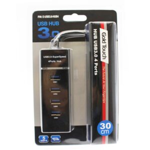 מפצל 4 Port USB 3.0 פסיבי