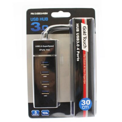 מפצל 4 PORT USB 3.0 פסיבי