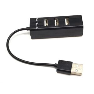 מפצל 4 Port USB 2.0 פסיבי