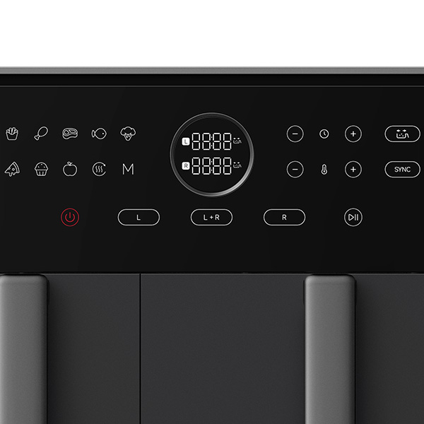 סיר טיגון באוויר חם 10 ליטר שיאומי Xiaomi Dual Zone Air Fryer 10L