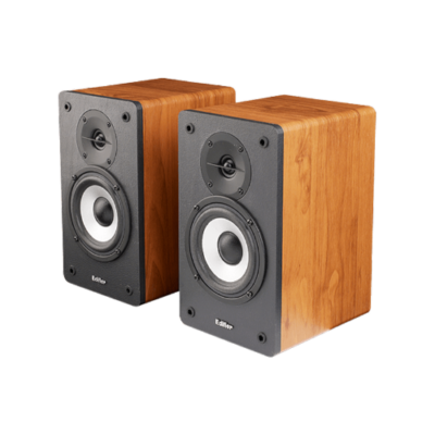 רמקולים Edifier R1280T Brown Retro Look Speakers 42W RMS DUAL RCA