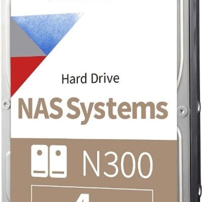 דיסק פנימי Toshiba N300 Nas System 4TB 3.5 HDD 7200RPM
