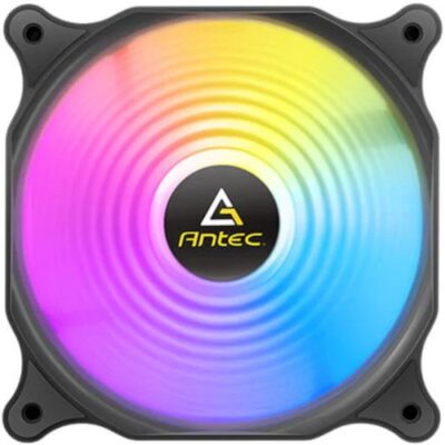מאווררים למארז Antec F12 Racing 120mm ARGB 3 Pack Fan+Controller