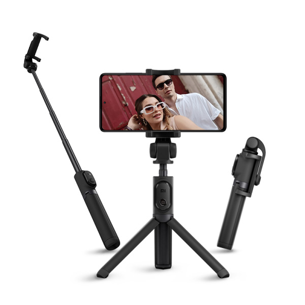 חצובת מוט סלפי מיני 52 ס"מ שיאומי Xiaomi Selfie Stick Tripod Mini 52cm