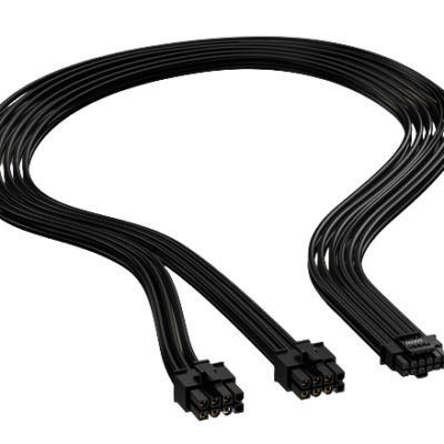 מתאם לספק אנטק Antec HCG series ATX3.0 12VHPWR 600W CABLE ADAPTER