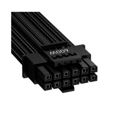 מתאם לספק אנטק Antec HCG series ATX3.0 12VHPWR 600W CABLE ADAPTER