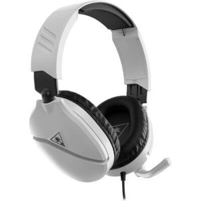 אוזניות Turtle Beach Recon 70 White Wired Gaming HeadSet 3.5mm Ja