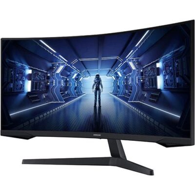 מסך Samsung Odyssey G5 Series Ultra WQHD 34 VA 1ms HDMI DP