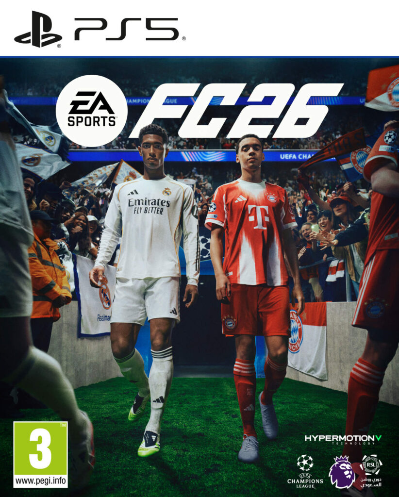 PS5 EA Sports FC 26 Arabic
