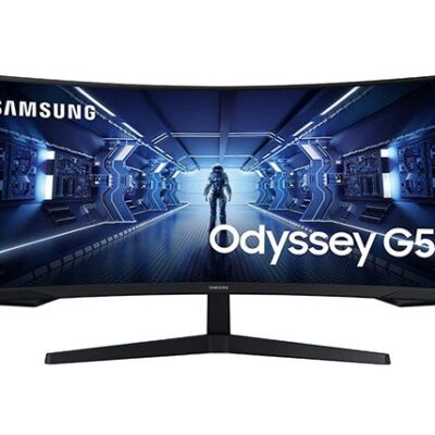 מסך Samsung Odyssey G5 Series Ultra WQHD 34 VA 1ms HDMI DP