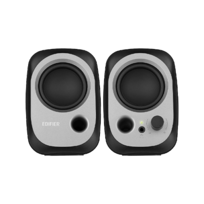 רמקולים Edifier R12U Black USB Compact Speakers 4W RMS AUX