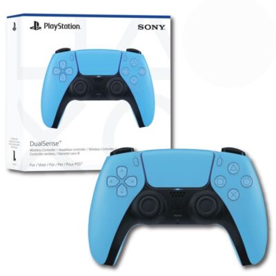 בקר אלחוטי DualSense ל-PlayStation 5 בצבע Starlight Blue