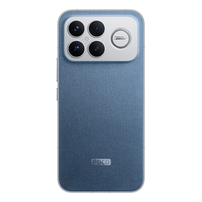 סמארטפון POCO F8 Ultra 5G גרסה 16GB+512GB בצבע כחול