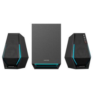 רמקולים Edifier G1500 MAX 2.1 RGB Gaming Speakers 30W RMS BT AUX