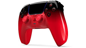 בקר אלחוטי DualSense ל-PlayStation 5 בצבע Techno Red