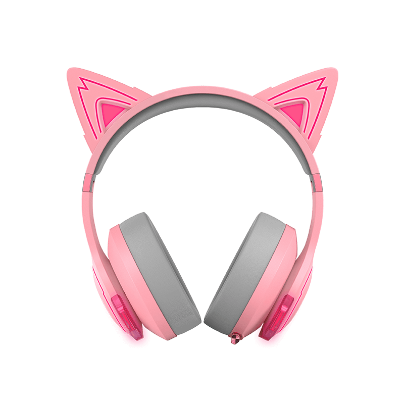 אוזניות גיימינג Edifier G5BT Cat Pink Wireless Gaming Headset BT