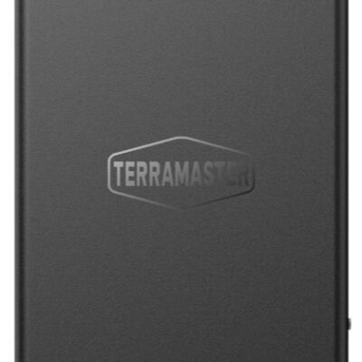 שרת אחסון Terramaster F8 SSD 8-Bay M.2 NAS N95 8GB DDR5 10GbE
