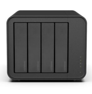שרת אחסון Terramaster F4-424 Pro 4-BAY NAS i3-N305 32GB 2.5GbE