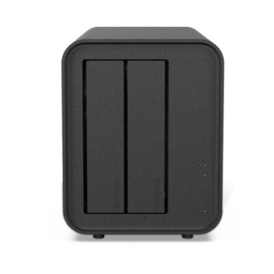 שרת אחסון Terramaster F2-212 2-BAY NAS 1619B 1GB 1GbE
