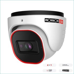 מצלמת כיפה Provision DI-33K0AP-28 4MP Fixed Lens 3K Analog 20M IR