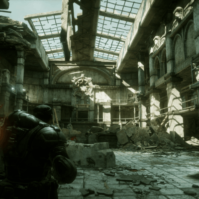 PS5 Gears OF War Reloaded