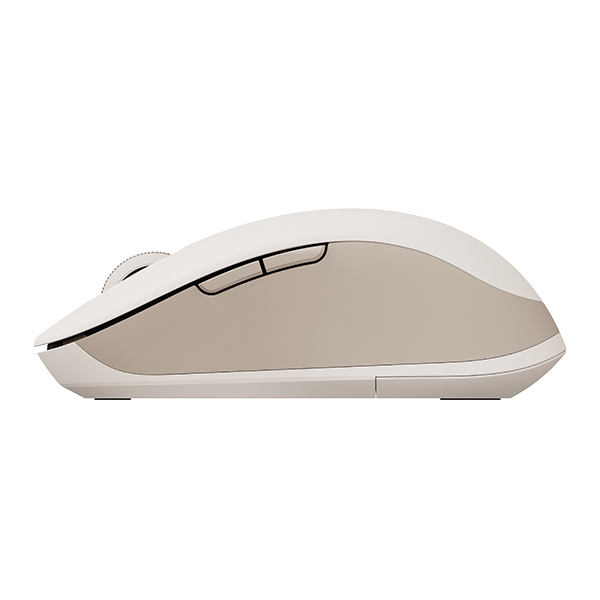 עכבר אלחוטי 2 מצבים דור 2 שיאומי דגם Xiaomi Dual-mode Wireless Mouse 2 בצבע לבן