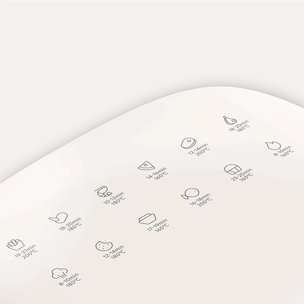 סיר טיגון באוויר חם חכם 6 ליטר שיאומי Xiaomi Air Fryer Essential 6L