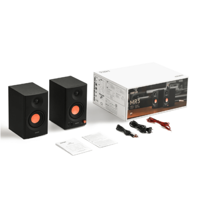 רמקולים Edifier MR3 Black 2.0 Studio Speakers 36W RMS BT 5.4