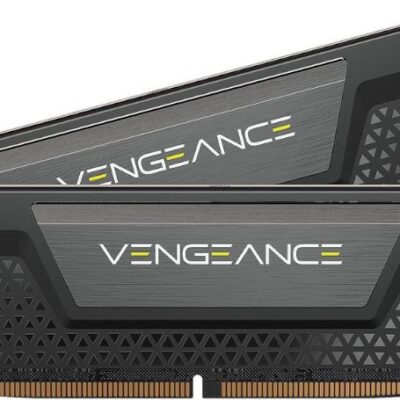ז. לנייח Corsair Vengeance 32GB 2X16 DDR5 6000MHz C38 Black KIT