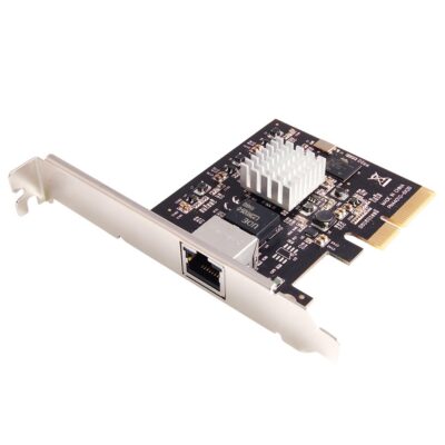 כרטיס רשת ST-LAB 10GB PCIEX4 5-SPEED Multi-Gigabit Network Card