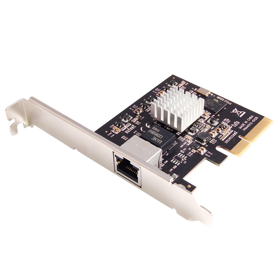 כרטיס רשת ST-LAB 10GB PCIEX4 5-SPEED Multi-Gigabit Network Card