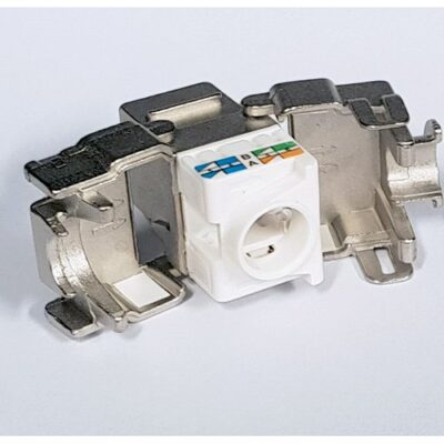 מחבר נקבה קיסטון Female Connector RJ-45 Cat 6