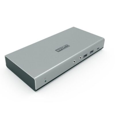 תחנת עגינה ST Lab U-2470 TYPE-C 10G DUAL DISPALY HDMI/DVI/LAN/USB