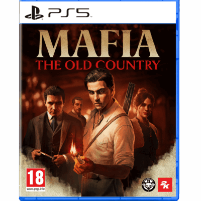 PS5 Mafia The Old Country
