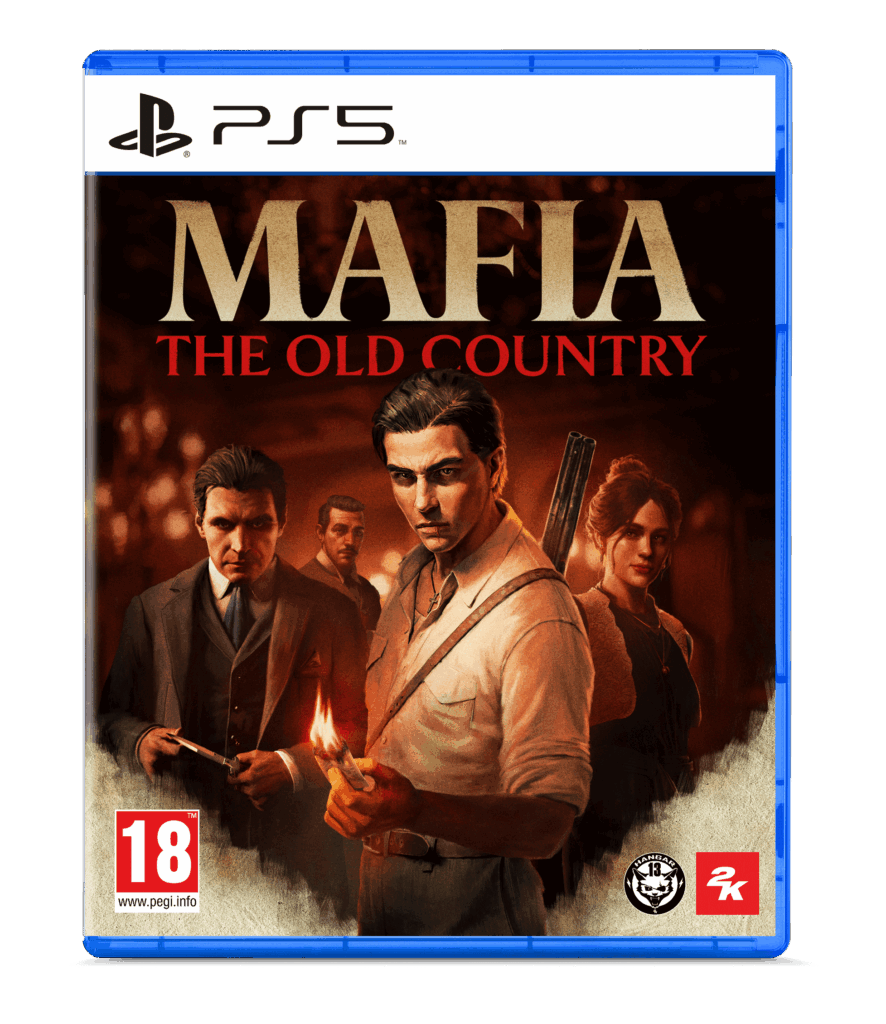 PS5 Mafia The Old Country