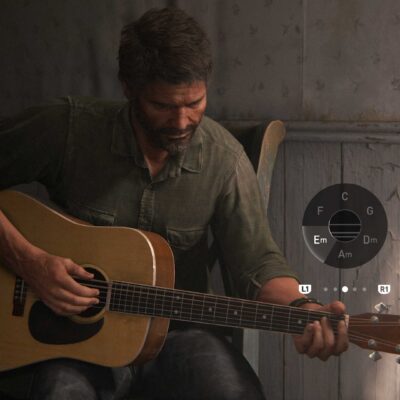 PS5 The Last of Us Part II Remastered