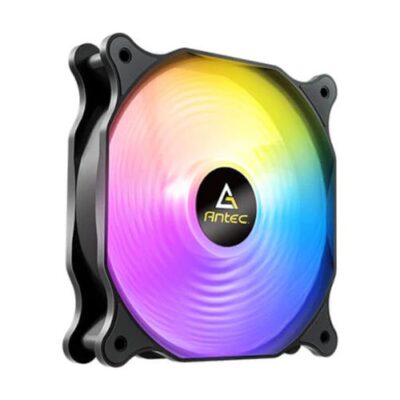מאווררים למארז Antec F12 Racing 120mm ARGB 3 Pack Fan+Controller