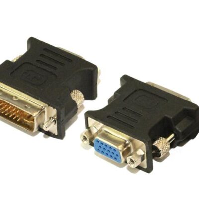 מתאם DVI TO VGA analog