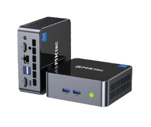 מחשב מיני GMK-M3 Intel I5-12450H 16GB 1TB NVME WIN11 Pro